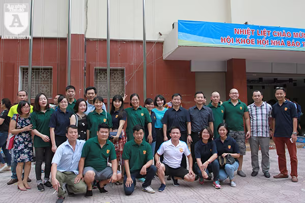 Sôi động màn thi kéo co tại Hội khỏe Hội Nhà báo TP Hà Nội 2017 ảnh 12 Sôi động màn thi kéo co tại Hội khỏe Hội Nhà báo TP Hà Nội 2017 ảnh 12