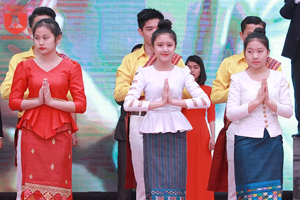 Nơi ươm mầm và nhân tình đoàn kết hữu nghị Việt - Lào ảnh 4 Nơi ươm mầm và nhân tình đoàn kết hữu nghị Việt - Lào ảnh 4