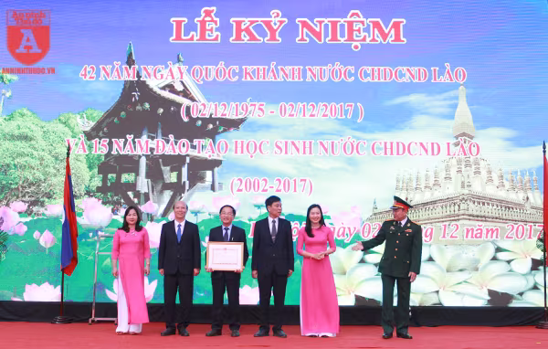 Nơi ươm mầm và nhân tình đoàn kết hữu nghị Việt - Lào ảnh 1 Nơi ươm mầm và nhân tình đoàn kết hữu nghị Việt - Lào ảnh 1