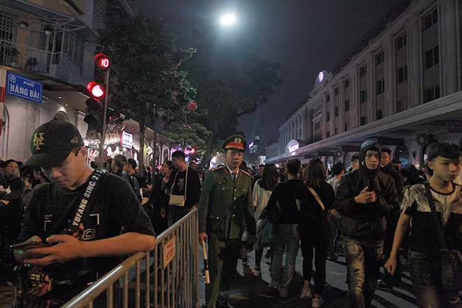 Đảm bảo an toàn tuyệt đối cho người dân Thủ đô đón năm mới 2020 ảnh 3 Đảm bảo an toàn tuyệt đối cho người dân Thủ đô đón năm mới 2020 ảnh 3