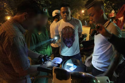 Đảm bảo an ninh trật tự vùng ngoại ô thành phố ảnh 2