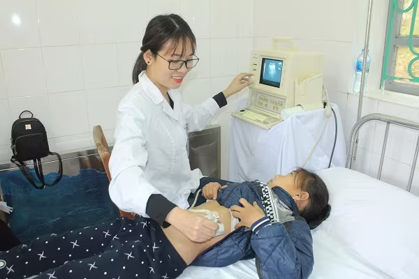 Tấm lòng của các y bác sỹ Thủ đô đến với bà con vùng cao ảnh 12 Tấm lòng của các y bác sỹ Thủ đô đến với bà con vùng cao ảnh 12