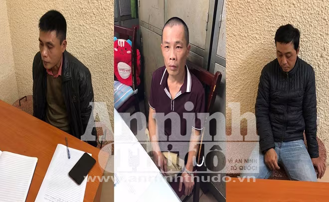 Bắt ổ nhóm gây ra hơn 20 vụ cướp giật tài sản ở Hà Nội ảnh 1