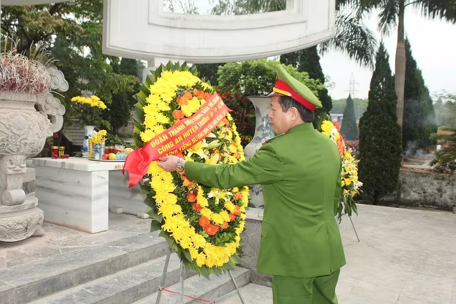 Hành trình ý nghĩa nơi địa đầu Tổ quốc của Công an huyện Thường Tín ảnh 10 Hành trình ý nghĩa nơi địa đầu Tổ quốc của Công an huyện Thường Tín ảnh 10