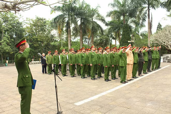Hành trình ý nghĩa nơi địa đầu Tổ quốc của Công an huyện Thường Tín ảnh 9 Hành trình ý nghĩa nơi địa đầu Tổ quốc của Công an huyện Thường Tín ảnh 9