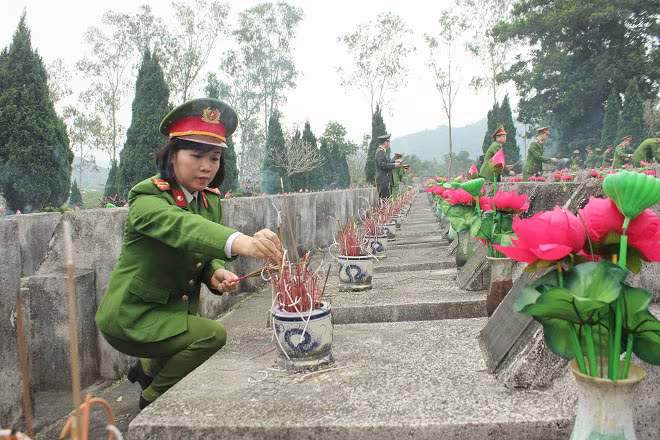 Hành trình ý nghĩa nơi địa đầu Tổ quốc của Công an huyện Thường Tín ảnh 5 Hành trình ý nghĩa nơi địa đầu Tổ quốc của Công an huyện Thường Tín ảnh 5