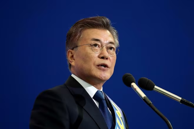 Tổng thống Hàn Quốc Moon Jae-in Tổng thống Hàn Quốc Moon Jae-in