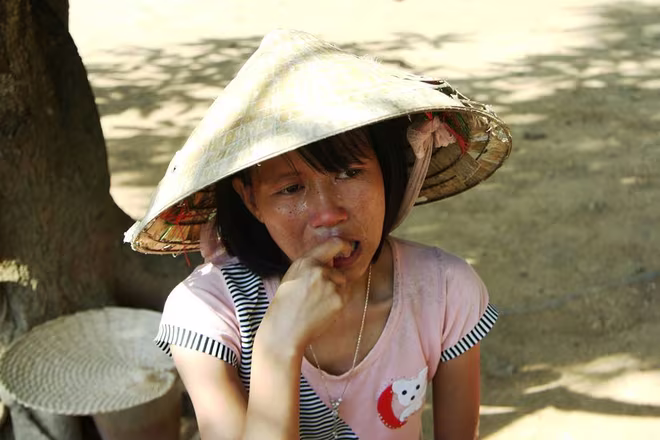 Nguyện vọng hiến xác khi lìa đời của cô gái bất hạnh bị u nhú lan rộng ảnh 2 Nguyện vọng hiến xác khi lìa đời của cô gái bất hạnh bị u nhú lan rộng ảnh 2