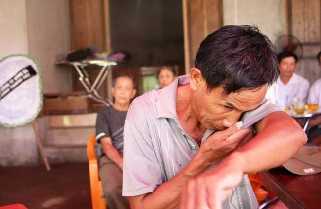 Sáu công nhân tử vong trong vụ nổ khí ga tại Lào: "Anh đi rồi, mẹ con em biết sống thế nào đây" ảnh 2 Sáu công nhân tử vong trong vụ nổ khí ga tại Lào: "Anh đi rồi, mẹ con em biết sống thế nào đây" ảnh 2
