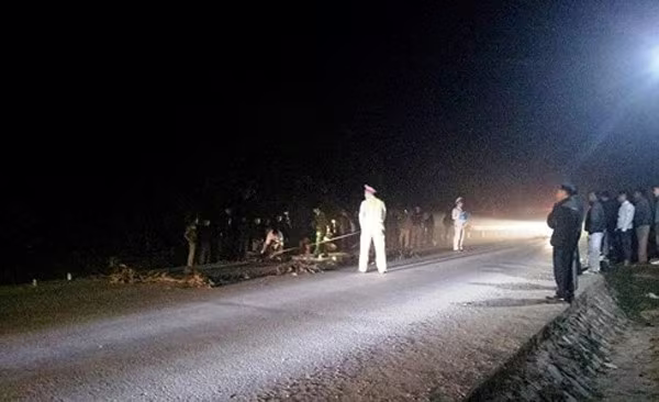 Tìm chiếc xe tải gây tai nạn khiến chồng tử vong, vợ nguy kịch ảnh 1