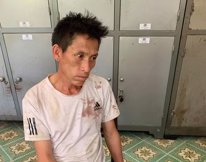 Khống chế đối tượng buôn bán bán ma túy với hàng loạt vũ khí nóng ảnh 1