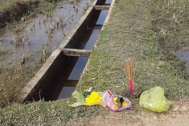 Phát hiện thi thể nam thanh niên mắc kẹt trong cống nước ảnh 1 Phát hiện thi thể nam thanh niên mắc kẹt trong cống nước ảnh 1