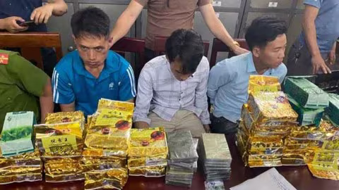 Vận chuyển số lượng lớn ma túy, 3 đối tượng sa lưới ảnh 1
