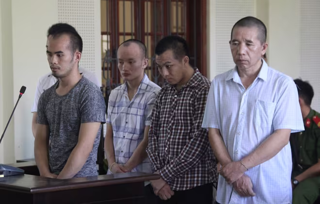 3 án tử hình, 1 án chung thân cho nhóm đưa 28 kg ma túy từ Lào sang Việt Nam bán ảnh 1 3 án tử hình, 1 án chung thân cho nhóm đưa 28 kg ma túy từ Lào sang Việt Nam bán ảnh 1