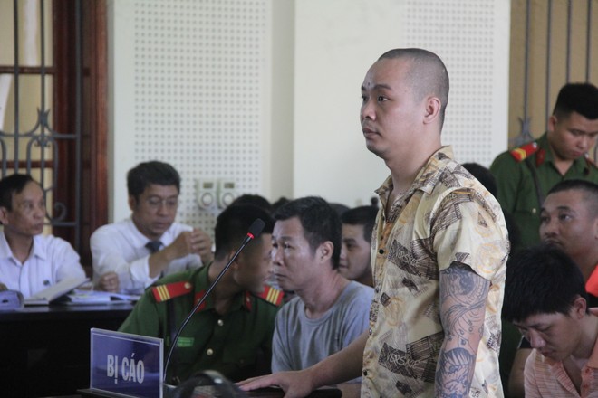 Năm án tử hình, 8 án chung thân trong đường dây buôn ma túy xuyên Việt ảnh 2 Năm án tử hình, 8 án chung thân trong đường dây buôn ma túy xuyên Việt ảnh 2