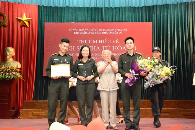 Tiếp cận lịch sử qua cuộc thi Tìm hiểu lịch sử Nhà tù Hỏa Lò ảnh 2 Tiếp cận lịch sử qua cuộc thi Tìm hiểu lịch sử Nhà tù Hỏa Lò ảnh 2