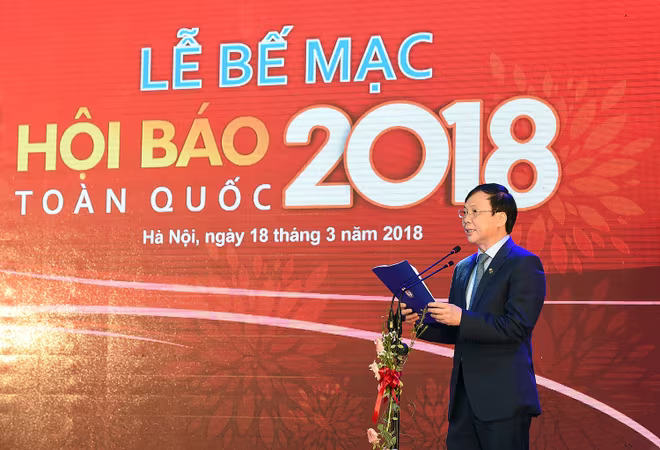 Bế mạc "Hội báo toàn quốc 2018": Cuộc hội tụ văn hóa, tinh thần đặc sắc ảnh 2