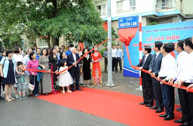 Hà Nội có thêm 3 tuyến phố mới khang trang, sạch đẹp ảnh 2 Hà Nội có thêm 3 tuyến phố mới khang trang, sạch đẹp ảnh 2