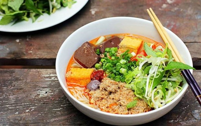 Bún riêu và mì cao lầu của Việt Nam lọt top món mì ngon nhất châu Á ảnh 1 Bún riêu và mì cao lầu của Việt Nam lọt top món mì ngon nhất châu Á ảnh 1