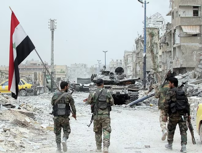 Quân đội Syria đã giải phóng được các vùng, trong đó có phíaTây Qalamoun