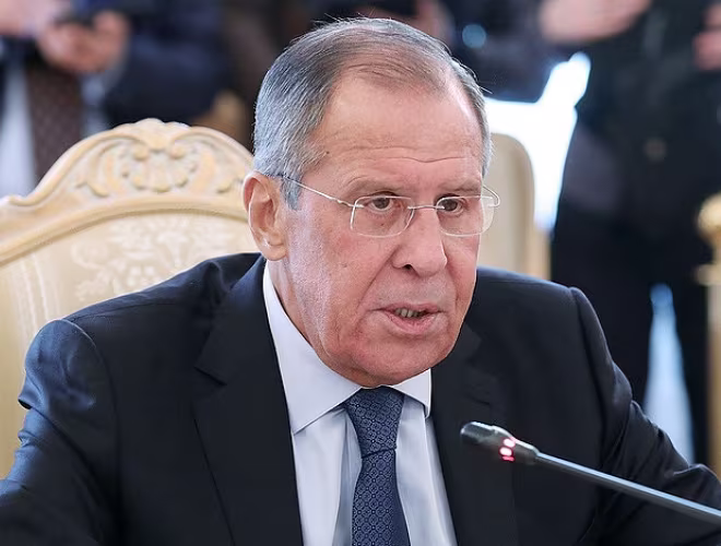 Ngoại trưởng NgaSergey Lavrov phát biểu tại Hội nghị Bộ trưởng ASEAN