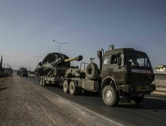 Thổ Nhĩ Kỳ liên tục gửi tiếp viện tới tỉnh Idlib gây sức ép cho SAA