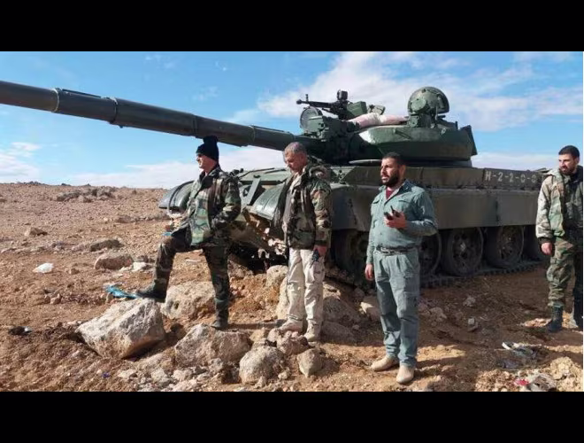 Chỉ huy lực lượng Tiger Force trên chiến trường thuộc trục Hama-Idlib, Syria Chỉ huy lực lượng Tiger Force trên chiến trường thuộc trục Hama-Idlib, Syria