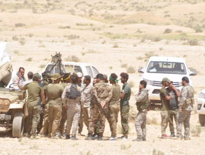 Quân đội Syria Tự do (FSA) trên đường rời Dara tiến vào "chảo lửa" Al-Safa Quân đội Syria Tự do (FSA) trên đường rời Dara tiến vào "chảo lửa" Al-Safa