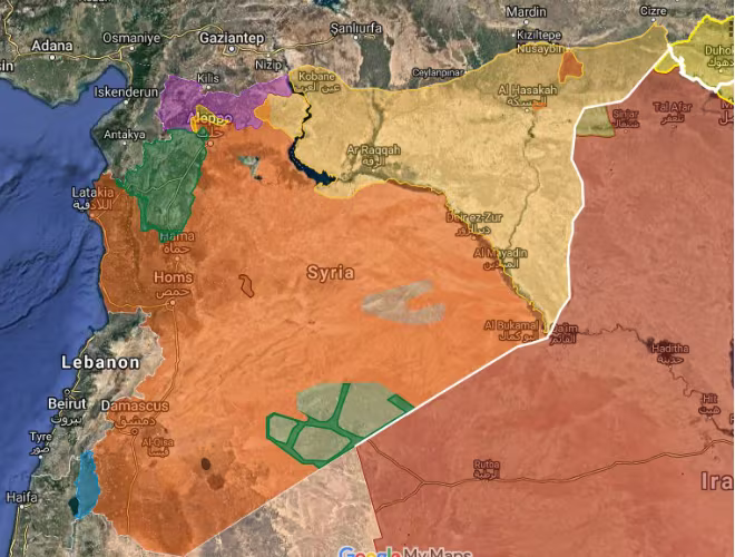 Tuy chiếm phần lớn lãnh thổ nhưng SAA đang mất dần thế thượng phong