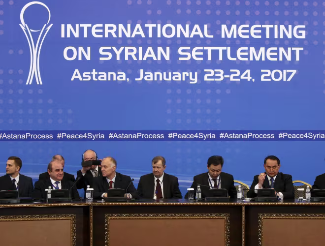 Hội nghị Hòa bình Astana 23-24tháng 01 năm 2017