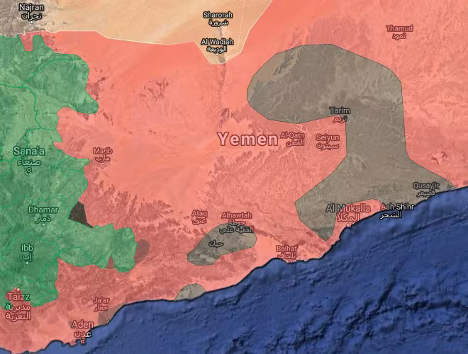 Liên minh Ả Rập Saudi dẫn đầu và đồng minh chiếm căn cứ quan trọng dọc theo biên giới Yemen Liên minh Ả Rập Saudi dẫn đầu và đồng minh chiếm căn cứ quan trọng dọc theo biên giới Yemen
