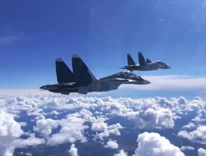 Không quân Nga luôn thường trực trên không phận Syria Không quân Nga luôn thường trực trên không phận Syria
