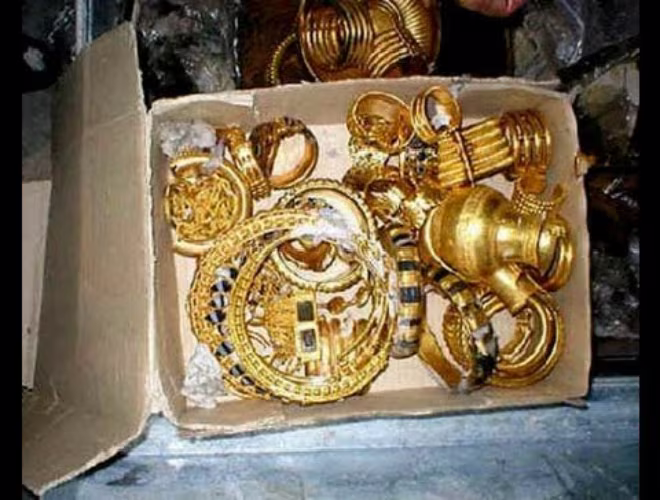 40 tấn vàng đổi lại sự an toàn của "cơ quan đầu não" của IS 40 tấn vàng đổi lại sự an toàn của "cơ quan đầu não" của IS