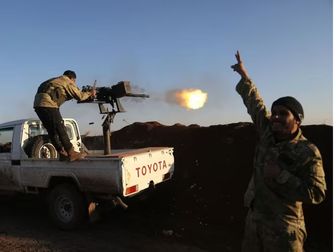 Quân đội Syria Tự Do FSA Quân đội Syria Tự Do FSA