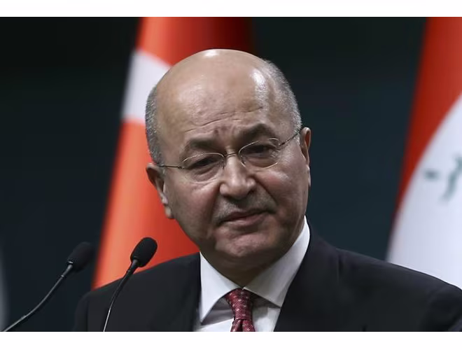 Đây là lần đầu tiên Tổng thống Iraq Barham Salih chính thức khẳng định binh sĩ IS có thể bị kết án tử hình theo luật pháp Iraq