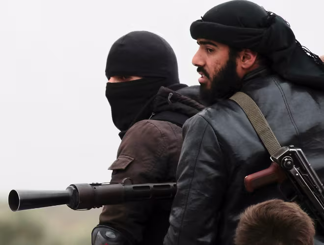 Phiến quân ở tỉnh Aleppo Phiến quân ở tỉnh Aleppo