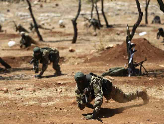Phiến quân Hay'at Tahrir al-Sham Phiến quân Hay'at Tahrir al-Sham