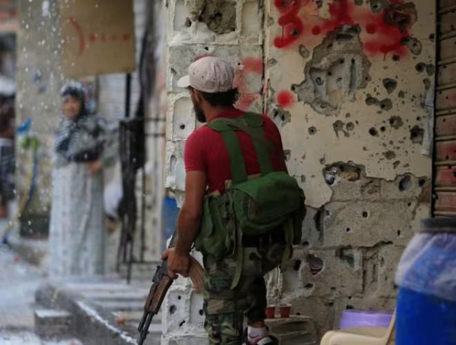 Phiến quân Hồi giáo một lần nữa đụng độ ở miền nam Idlib sau hai tuần tương đối hòa bình Phiến quân Hồi giáo một lần nữa đụng độ ở miền nam Idlib sau hai tuần tương đối hòa bình