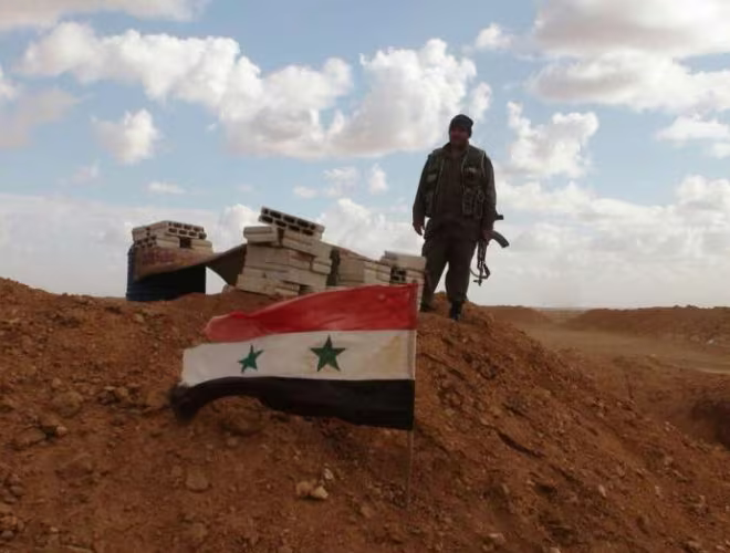 Quân đội Syria triển khai lực lượng tới Daraa Quân đội Syria triển khai lực lượng tới Daraa