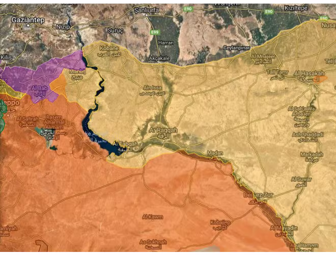 SDF sẽ tập trung tăng cường cho mặt trận phía bắc Syria gần biên giới với Thổ Nhĩ Kỳ SDF sẽ tập trung tăng cường cho mặt trận phía bắc Syria gần biên giới với Thổ Nhĩ Kỳ
