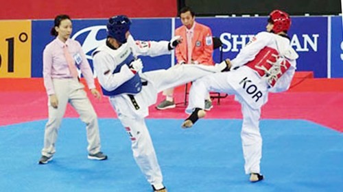 ASIAD 2014: Tuyển taekwondo Việt Nam thêm một ngày trắng tay ảnh 1 ASIAD 2014: Tuyển taekwondo Việt Nam thêm một ngày trắng tay ảnh 1