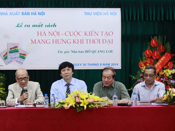 Hà Nội, hiện thực sống động dưới ngòi bút nhà báo Hồ Quang Lợi ảnh 1 Hà Nội, hiện thực sống động dưới ngòi bút nhà báo Hồ Quang Lợi ảnh 1