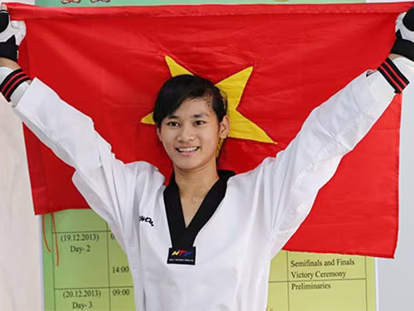 Taekwondo Việt Nam đã biết mùi huy chương ảnh 1