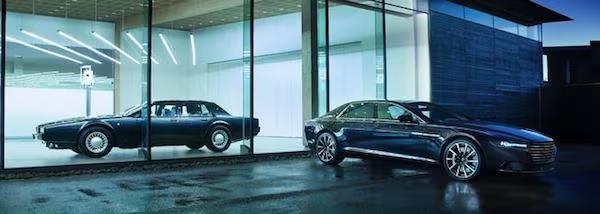 Aston Martin Lagonda: "Xế sang" dành cho các đại gia Trung Đông ảnh 1 Aston Martin Lagonda: "Xế sang" dành cho các đại gia Trung Đông ảnh 1