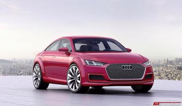 Audi TT Sportback Concept 2015: Vừa lạ vừa quen ảnh 1 Audi TT Sportback Concept 2015: Vừa lạ vừa quen ảnh 1
