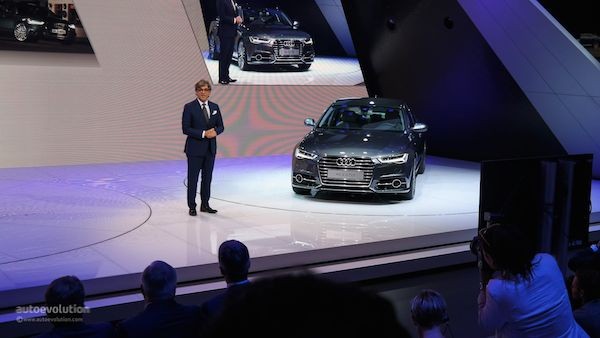 Audi A6 2015: Động cơ tối ưu, công nghệ hiện đại ảnh 2 Audi A6 2015: Động cơ tối ưu, công nghệ hiện đại ảnh 2
