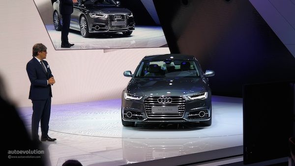 Audi A6 2015: Động cơ tối ưu, công nghệ hiện đại ảnh 4 Audi A6 2015: Động cơ tối ưu, công nghệ hiện đại ảnh 4