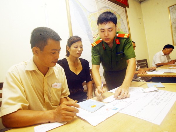 Nhiều sáng tạo trong công tác xây dựng lực lượng ảnh 1 Nhiều sáng tạo trong công tác xây dựng lực lượng ảnh 1