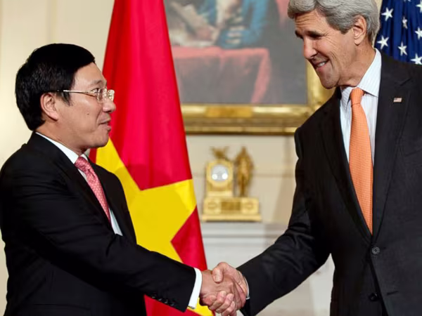 Hoa Kỳ muốn thúc đẩy hợp tác toàn diện với Việt Nam ảnh 1 Hoa Kỳ muốn thúc đẩy hợp tác toàn diện với Việt Nam ảnh 1