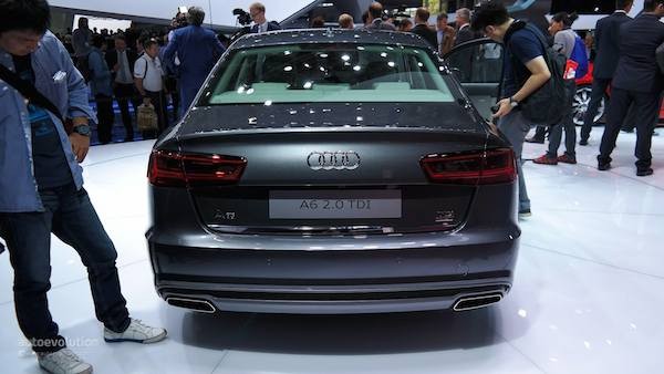 Audi A6 2015: Động cơ tối ưu, công nghệ hiện đại ảnh 6 Audi A6 2015: Động cơ tối ưu, công nghệ hiện đại ảnh 6
